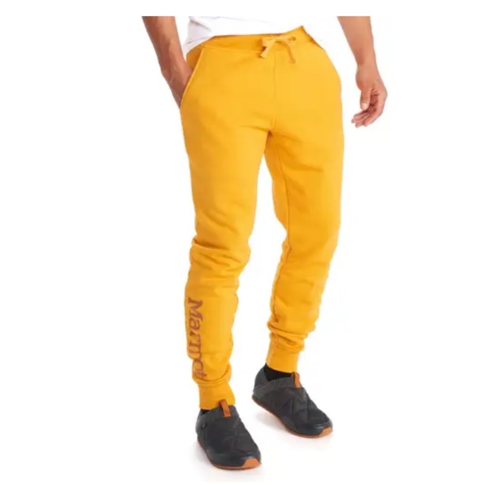 Marmot Jogger - Men's Yellow Gold soft size Large